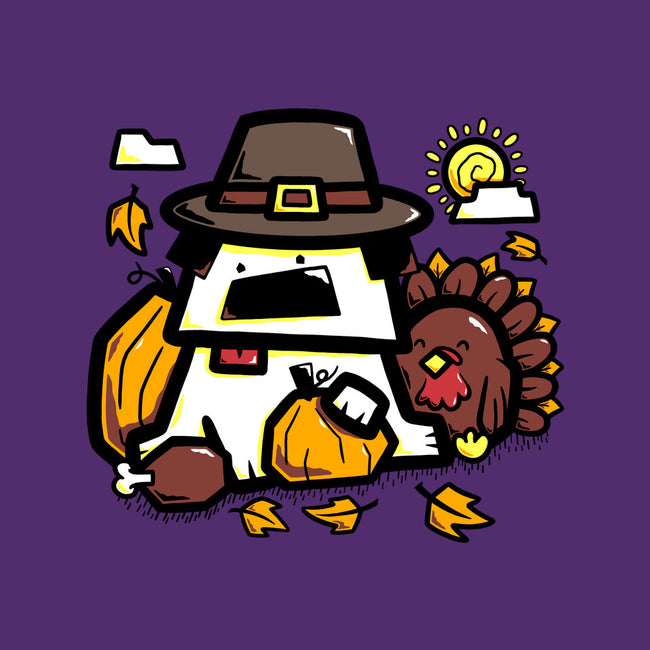 Thanksgiving Dog-None-Basic Tote-Bag-bloomgrace28
