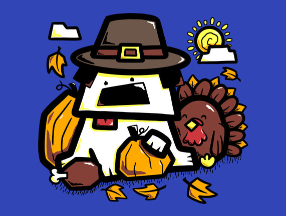 Thanksgiving Dog