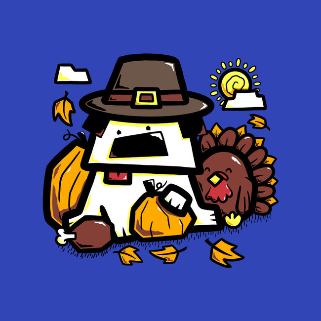 Thanksgiving Dog-Unisex-Basic-Tee-bloomgrace28