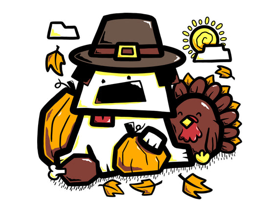 Thanksgiving Dog