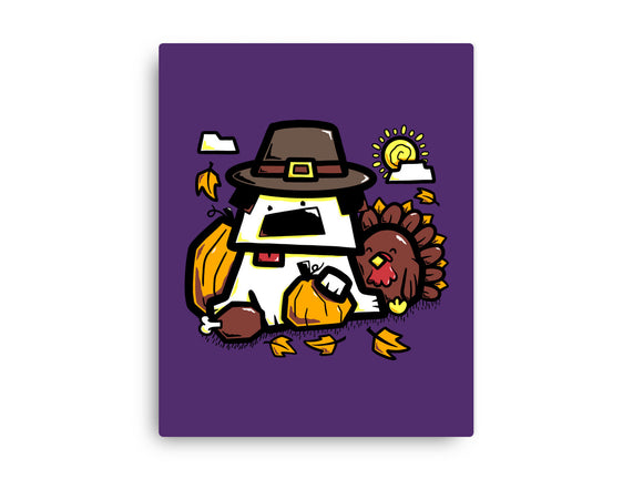 Thanksgiving Dog