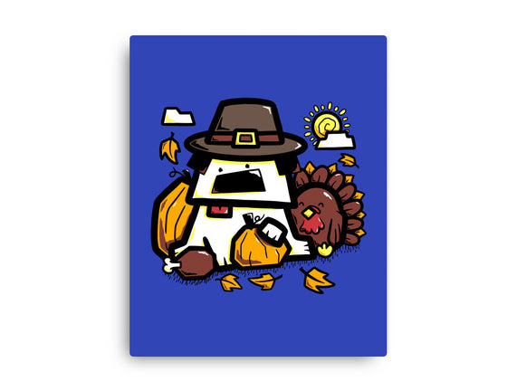 Thanksgiving Dog