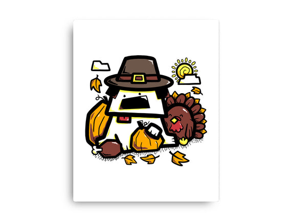 Thanksgiving Dog