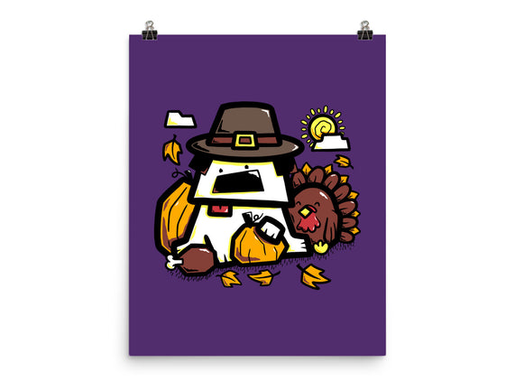 Thanksgiving Dog