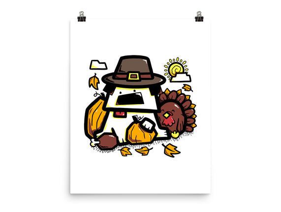Thanksgiving Dog