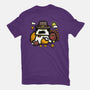 Thanksgiving Dog-Womens-Fitted-Tee-bloomgrace28