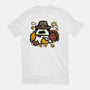 Thanksgiving Dog-Unisex-Basic-Tee-bloomgrace28