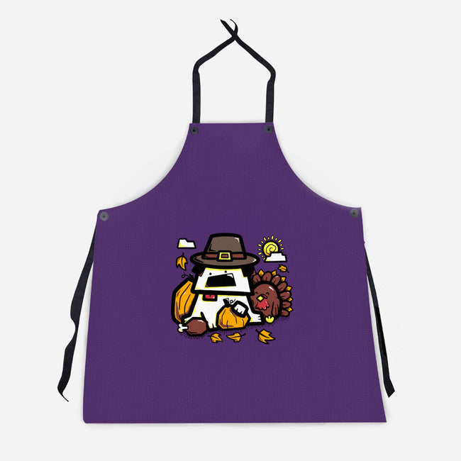Thanksgiving Dog-Unisex-Kitchen-Apron-bloomgrace28