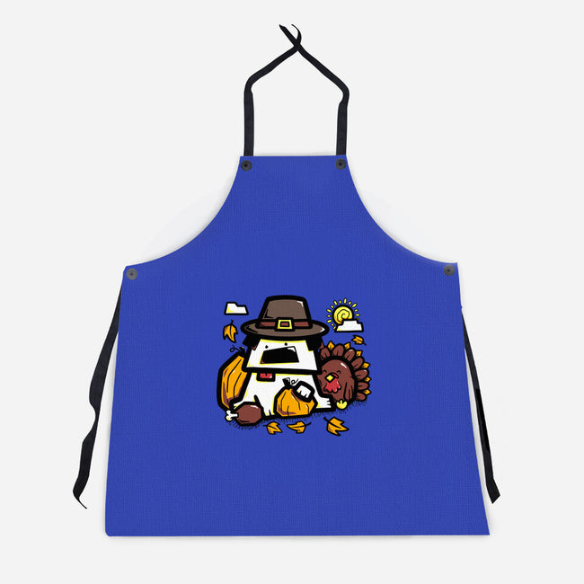 Thanksgiving Dog-Unisex-Kitchen-Apron-bloomgrace28