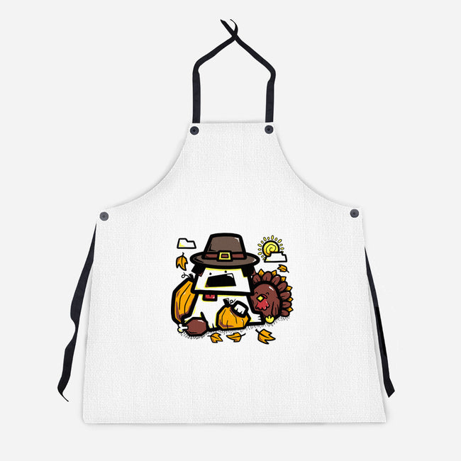 Thanksgiving Dog-Unisex-Kitchen-Apron-bloomgrace28