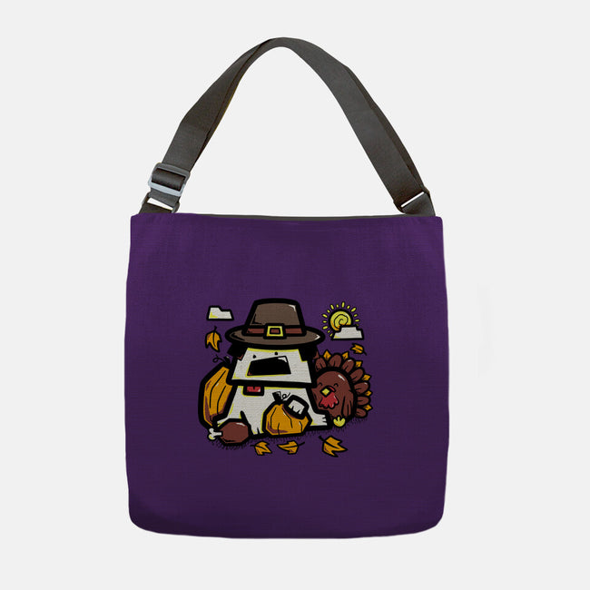 Thanksgiving Dog-None-Adjustable Tote-Bag-bloomgrace28
