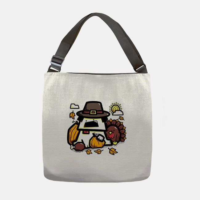 Thanksgiving Dog-None-Adjustable Tote-Bag-bloomgrace28