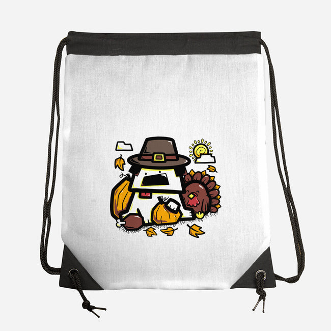 Thanksgiving Dog-None-Drawstring-Bag-bloomgrace28