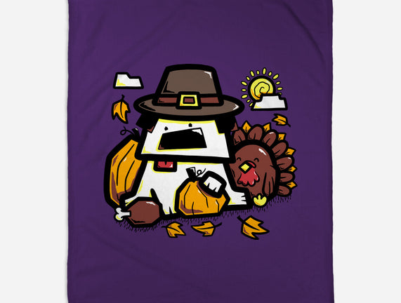 Thanksgiving Dog