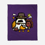 Thanksgiving Dog-None-Fleece-Blanket-bloomgrace28