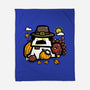 Thanksgiving Dog-None-Fleece-Blanket-bloomgrace28