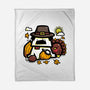 Thanksgiving Dog-None-Fleece-Blanket-bloomgrace28