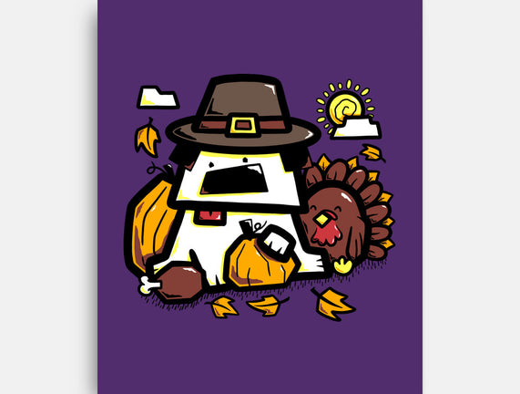 Thanksgiving Dog