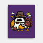 Thanksgiving Dog-None-Stretched-Canvas-bloomgrace28
