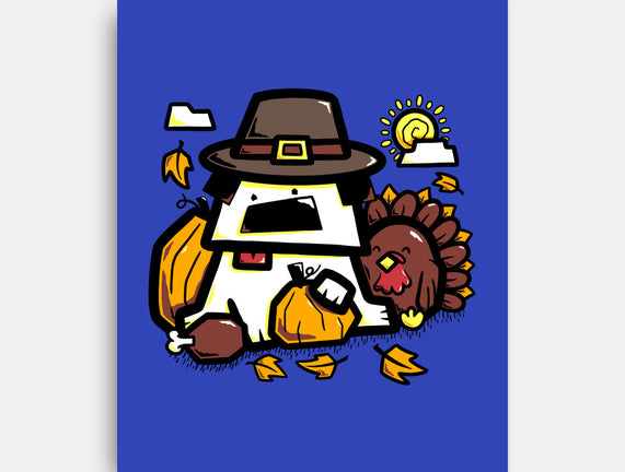 Thanksgiving Dog