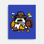 Thanksgiving Dog-None-Stretched-Canvas-bloomgrace28