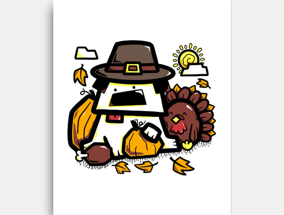 Thanksgiving Dog