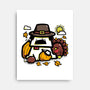 Thanksgiving Dog-None-Stretched-Canvas-bloomgrace28
