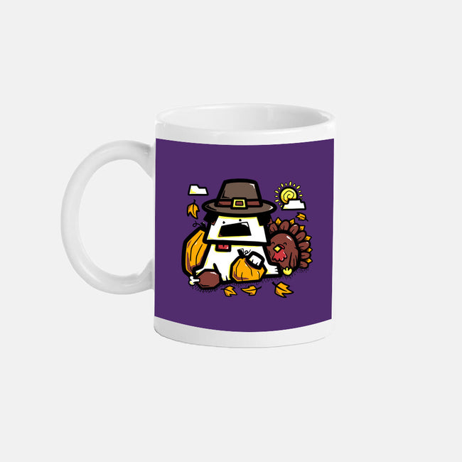 Thanksgiving Dog-None-Mug-Drinkware-bloomgrace28