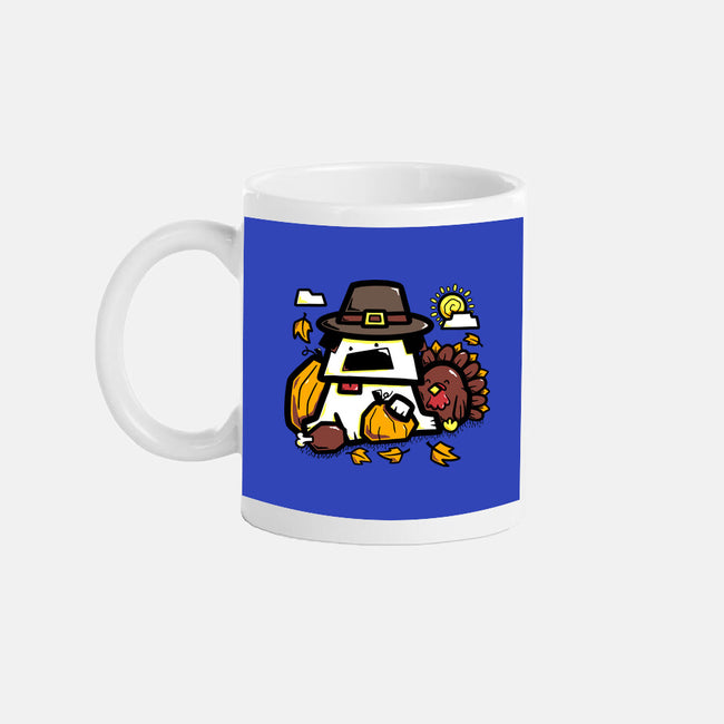 Thanksgiving Dog-None-Mug-Drinkware-bloomgrace28