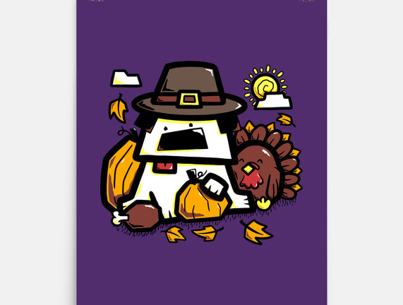 Thanksgiving Dog