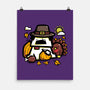 Thanksgiving Dog-None-Matte-Poster-bloomgrace28