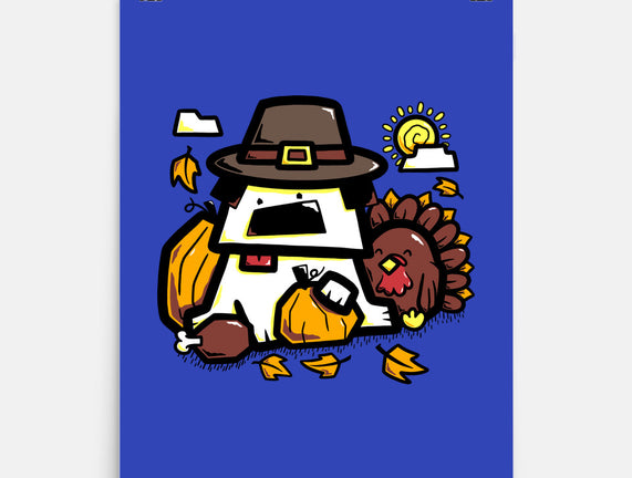 Thanksgiving Dog