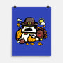Thanksgiving Dog-None-Matte-Poster-bloomgrace28