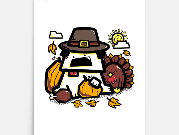 Thanksgiving Dog
