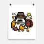 Thanksgiving Dog-None-Matte-Poster-bloomgrace28
