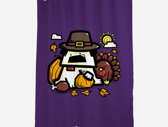 Thanksgiving Dog