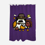Thanksgiving Dog-None-Polyester-Shower Curtain-bloomgrace28