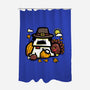 Thanksgiving Dog-None-Polyester-Shower Curtain-bloomgrace28