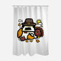 Thanksgiving Dog-None-Polyester-Shower Curtain-bloomgrace28