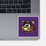Thanksgiving Dog-None-Glossy-Sticker-bloomgrace28