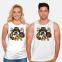 Thanksgiving Dog-Unisex-Basic-Tank-bloomgrace28
