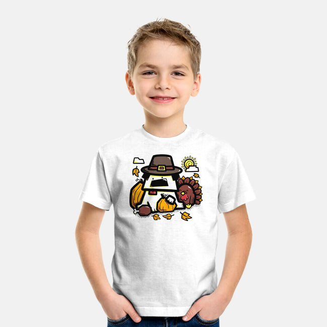Thanksgiving Dog-Youth-Basic-Tee-bloomgrace28