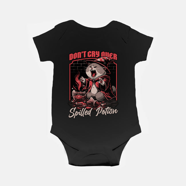 Wizard Cat Potion-Baby-Basic-Onesie-Studio Mootant
