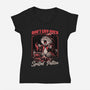 Wizard Cat Potion-Womens-V-Neck-Tee-Studio Mootant