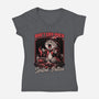 Wizard Cat Potion-Womens-V-Neck-Tee-Studio Mootant