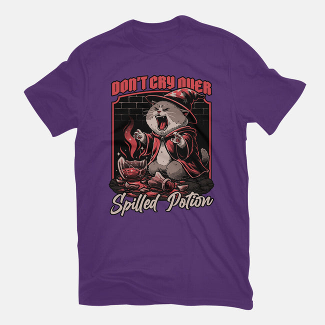 Wizard Cat Potion-Youth-Basic-Tee-Studio Mootant