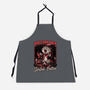 Wizard Cat Potion-Unisex-Kitchen-Apron-Studio Mootant