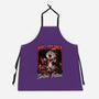 Wizard Cat Potion-Unisex-Kitchen-Apron-Studio Mootant