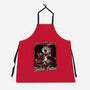 Wizard Cat Potion-Unisex-Kitchen-Apron-Studio Mootant