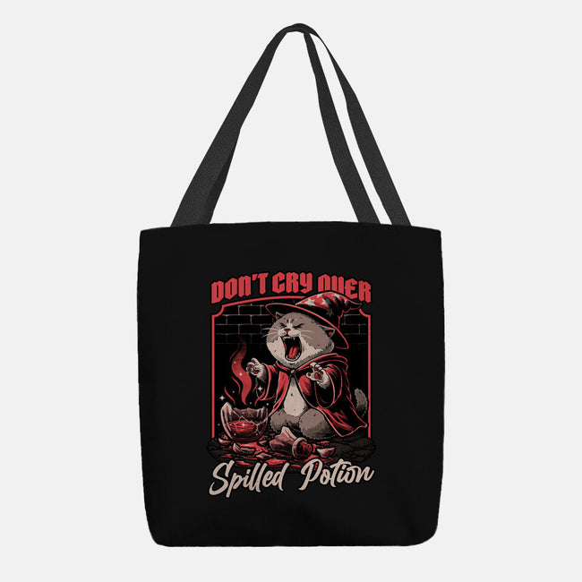Wizard Cat Potion-None-Basic Tote-Bag-Studio Mootant